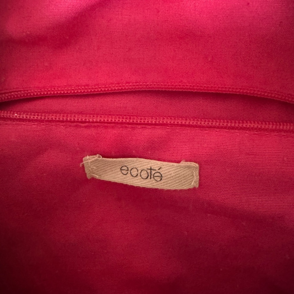 Floral Embroidered Patterned Backpack - image 7